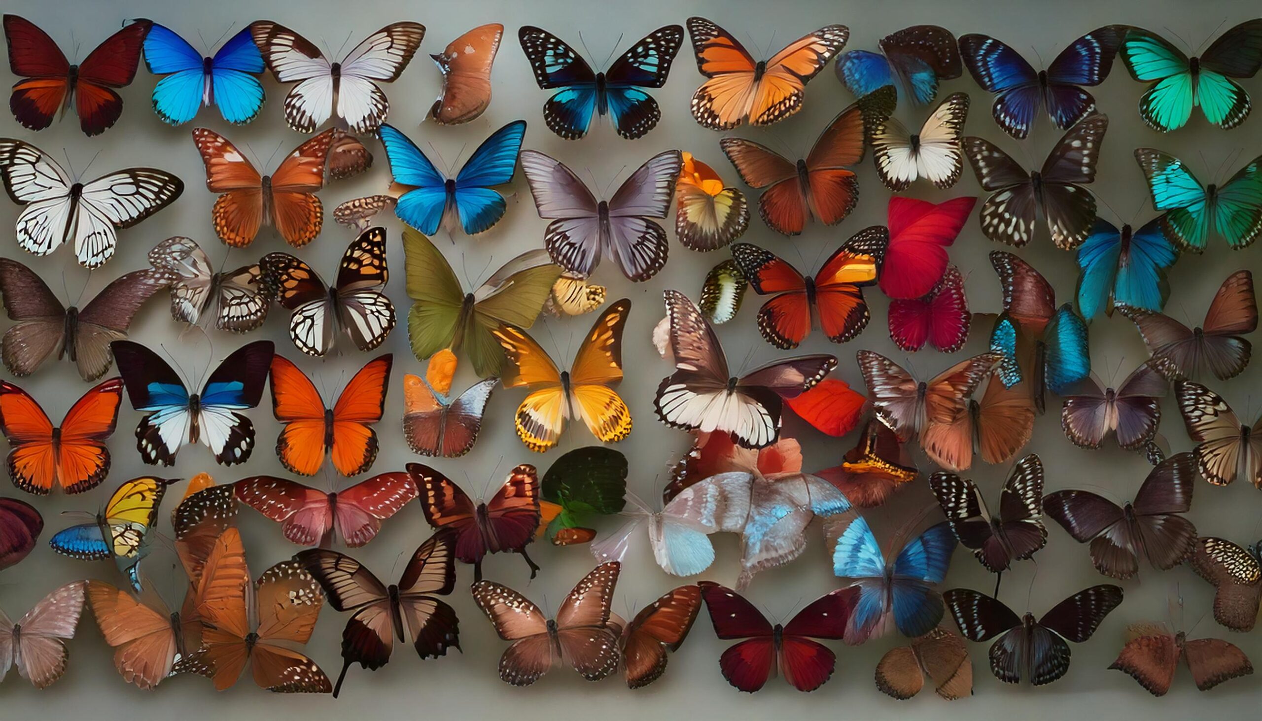 Schmetterlingsausstellung