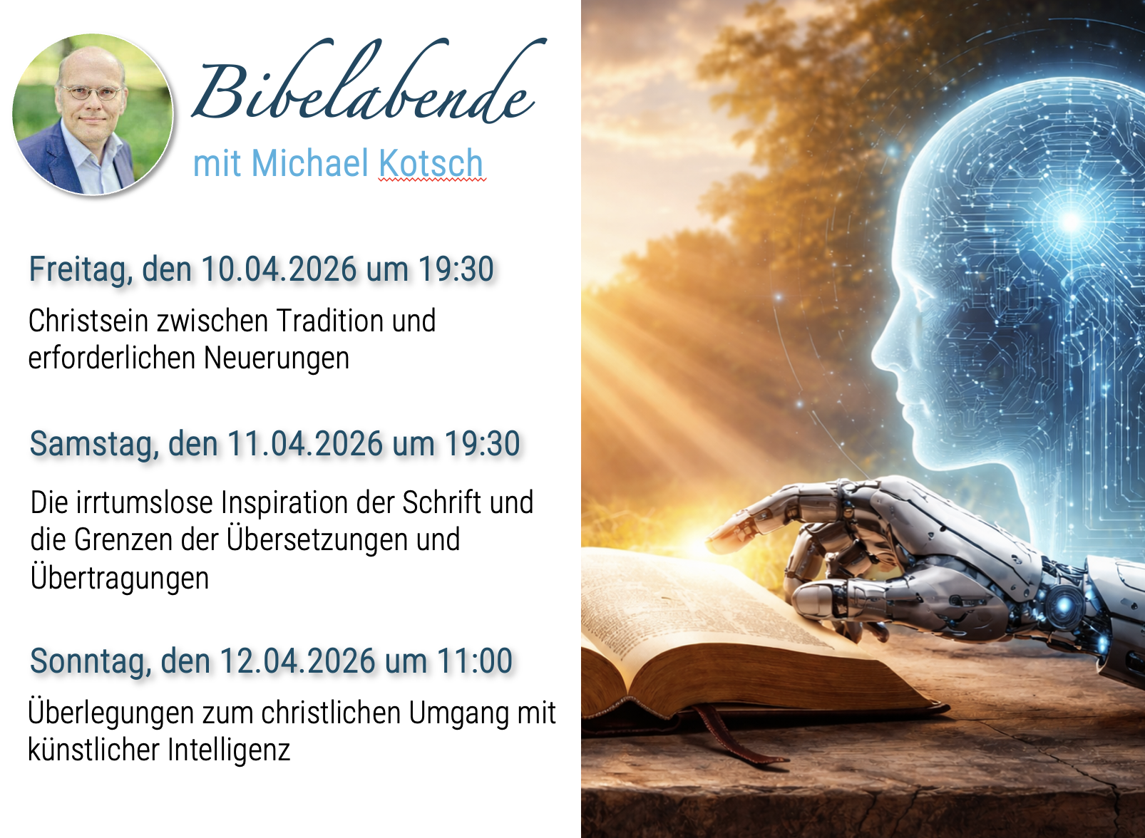 Bibeltage Michael Kotsch