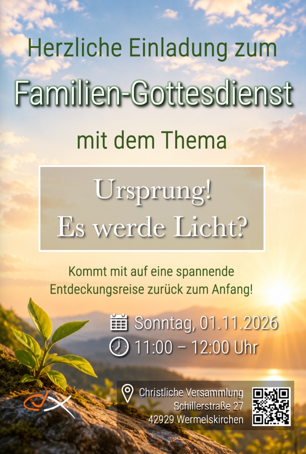 Familiengottesdienst